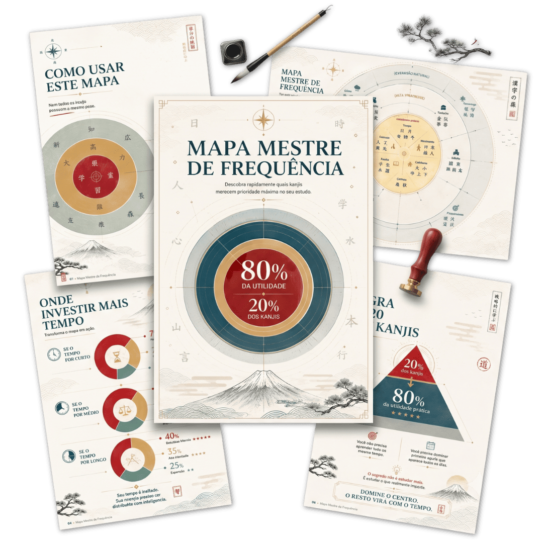 Bônus 2 — Mapa Mestre de Frequência
