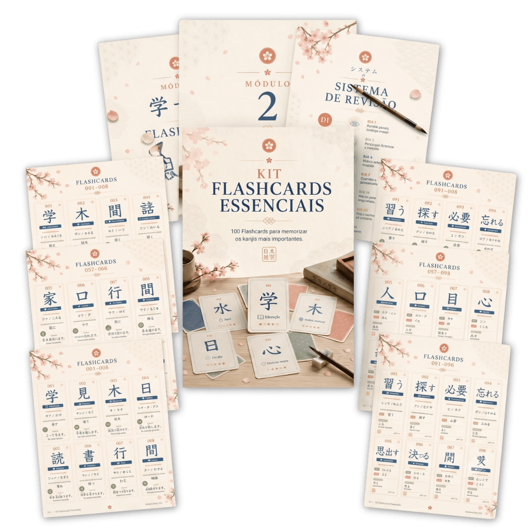 Bônus 3 — Kit Flashcards Essenciais